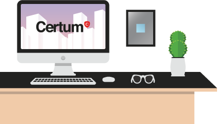 Header Sertifikat Certum Trusted WildCard SSL